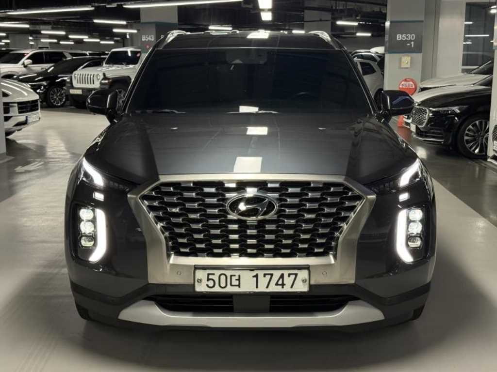HYUNDAI Palisade 2019 Gris - Importación desde Corea - HF Imports Iquique - Foto 1