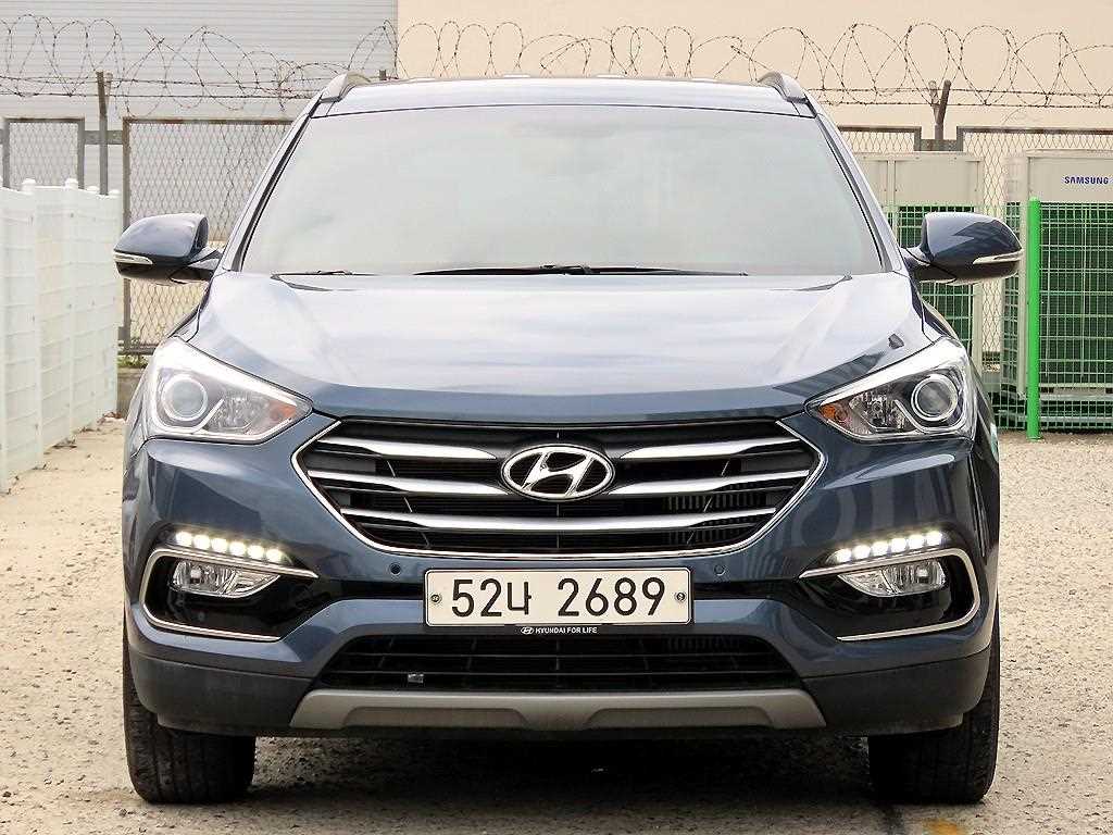 HYUNDAI Santa Fe 2017 Azul - Importación desde Corea - HF Imports Iquique - Foto 1