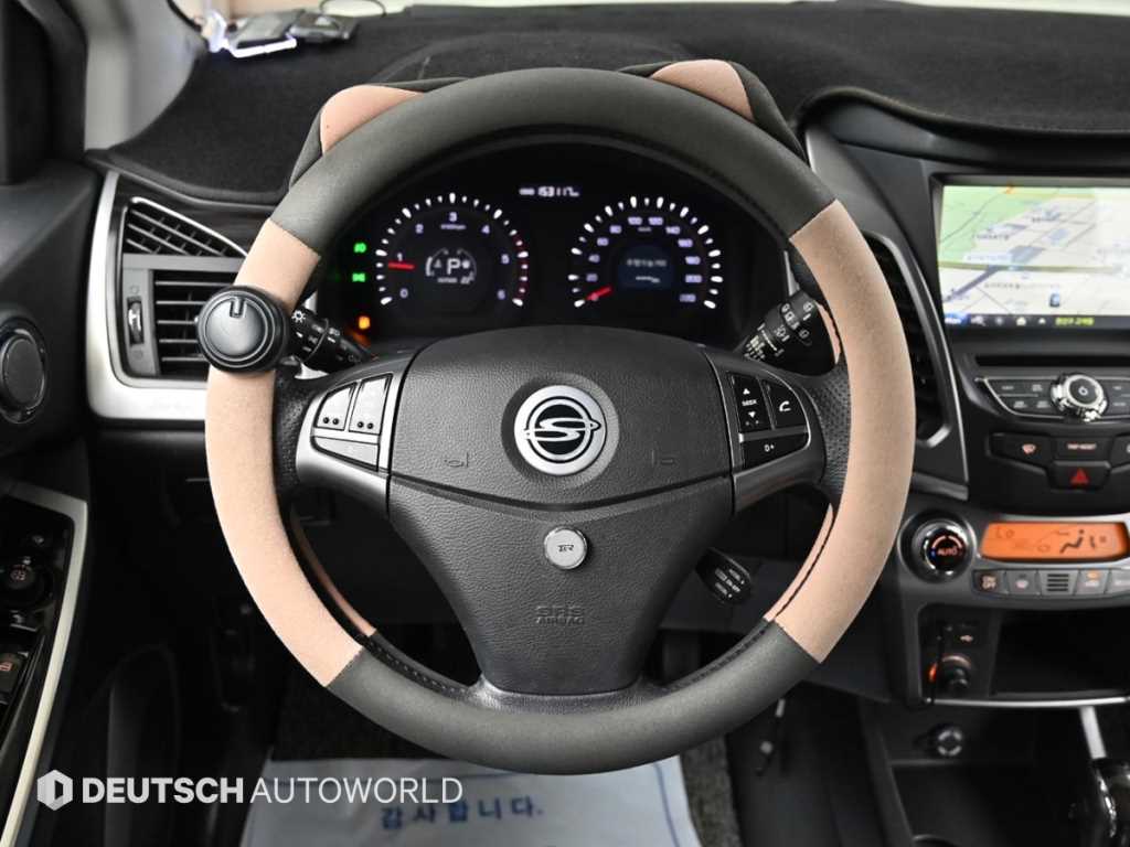 Ssangyong Korando 2013 - Importación desde Corea - HF Imports Iquique - Foto 14