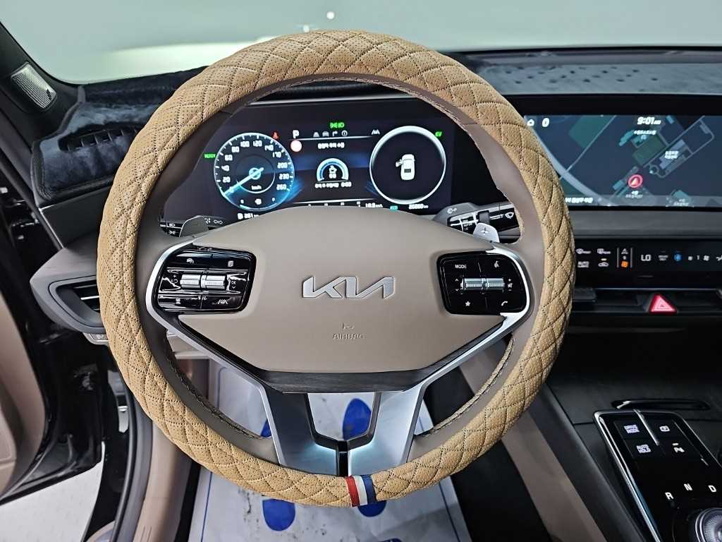 KIA K8 - Vista 9