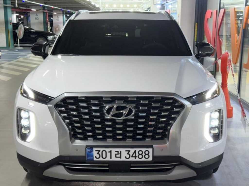 HYUNDAI Palisade 2021 Blanco - Importación desde Corea - HF Imports Iquique - Foto 1