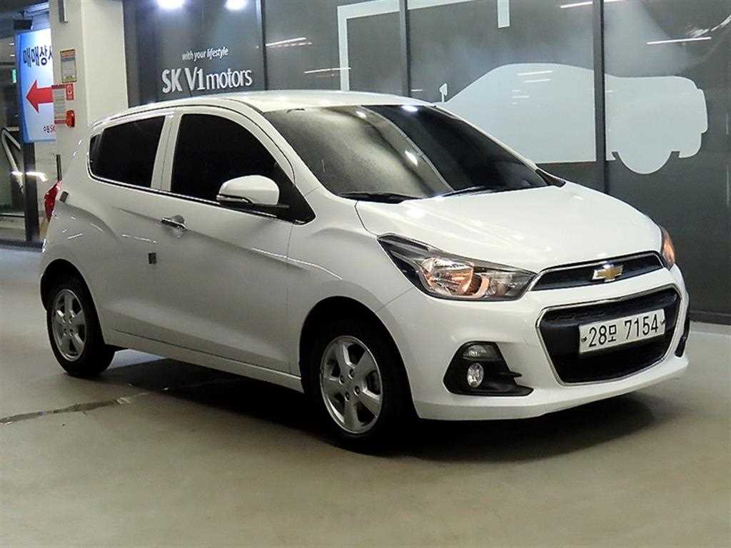 Chevrolet Spark 2018 Blanco - Importación desde Corea - HF Imports Iquique - Foto 1