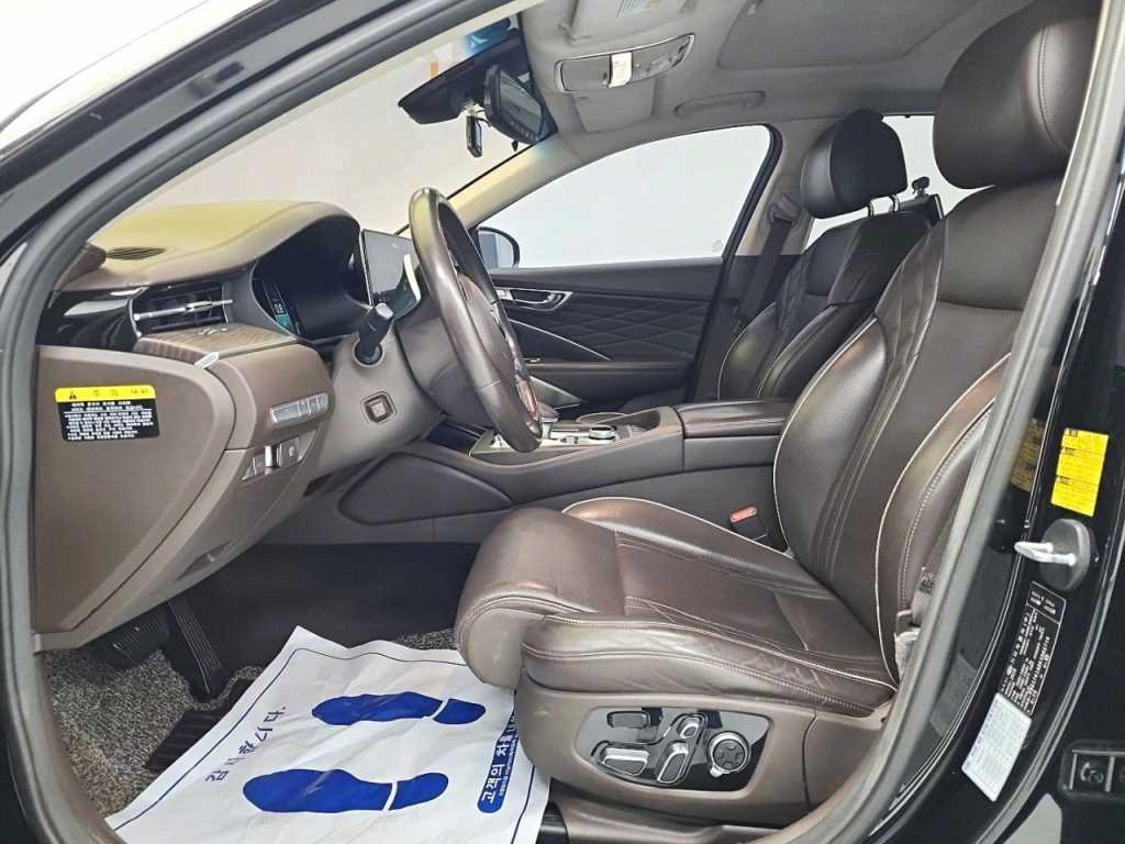 KIA K9 - Vista 11