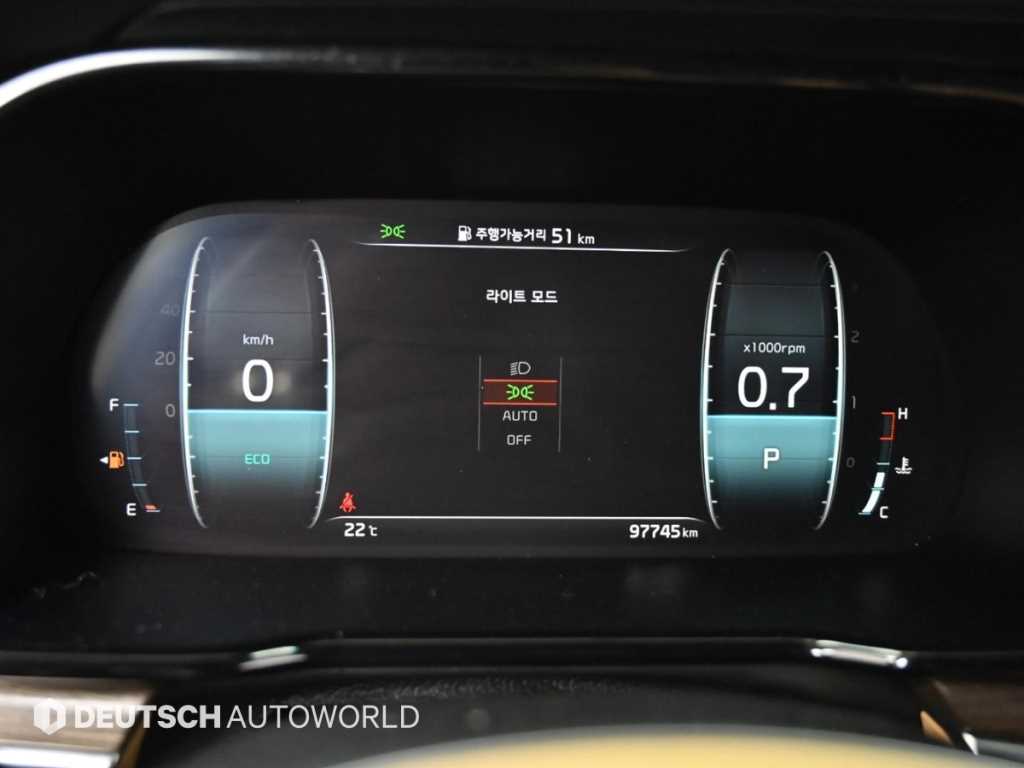 KIA Mohave - Vista 10