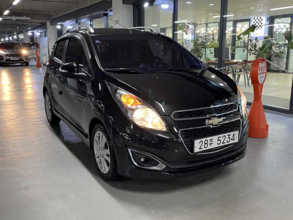 Chevrolet Spark 2014 Negro - Importación desde Corea - HF Imports Iquique - Foto 1