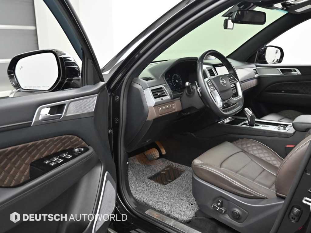 Ssangyong Rexton - Vista 11