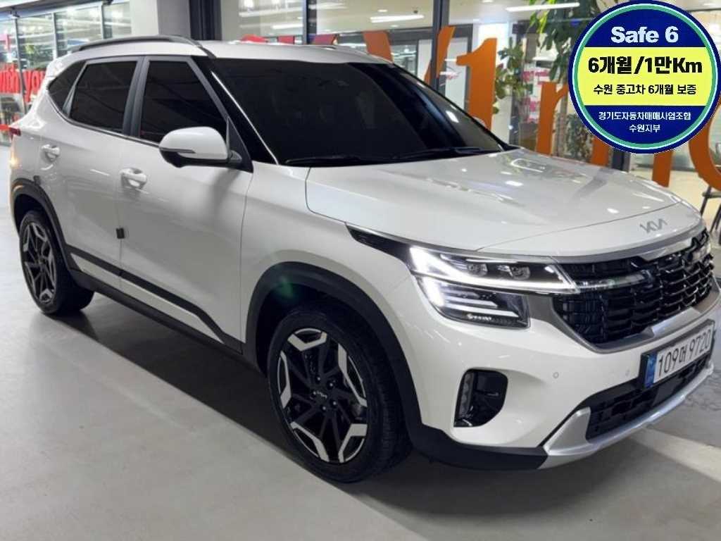 KIA Seltos 2022 Blanco - Importación desde Corea - HF Imports Iquique - Foto 1