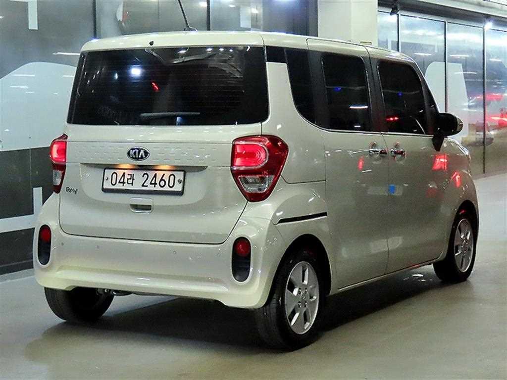 KIA Ray - Vista 4
