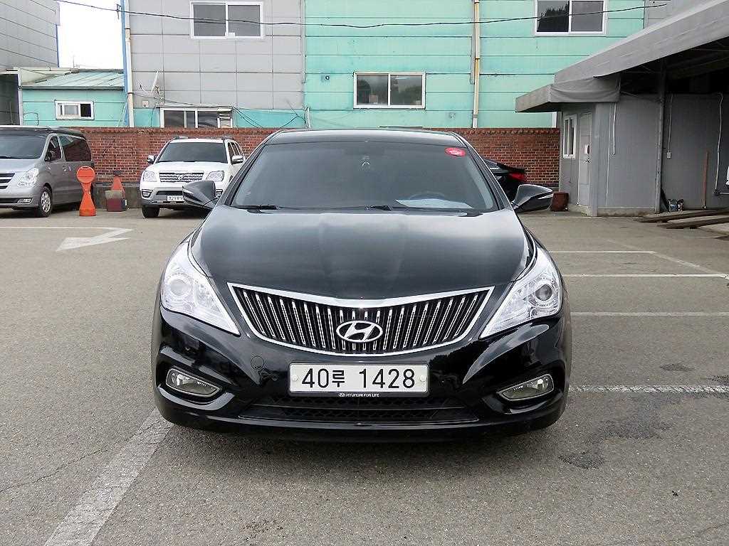 HYUNDAI Grandeur 2014 Negro - Importación desde Corea - HF Imports Iquique - Foto 1