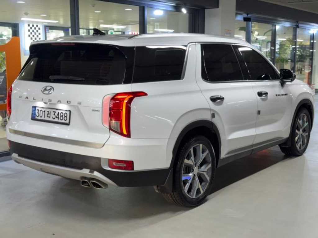 HYUNDAI Palisade - Vista 4