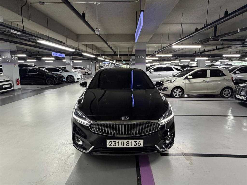 KIA K7 2019 Negro - Importación desde Corea - HF Imports Iquique - Foto 1