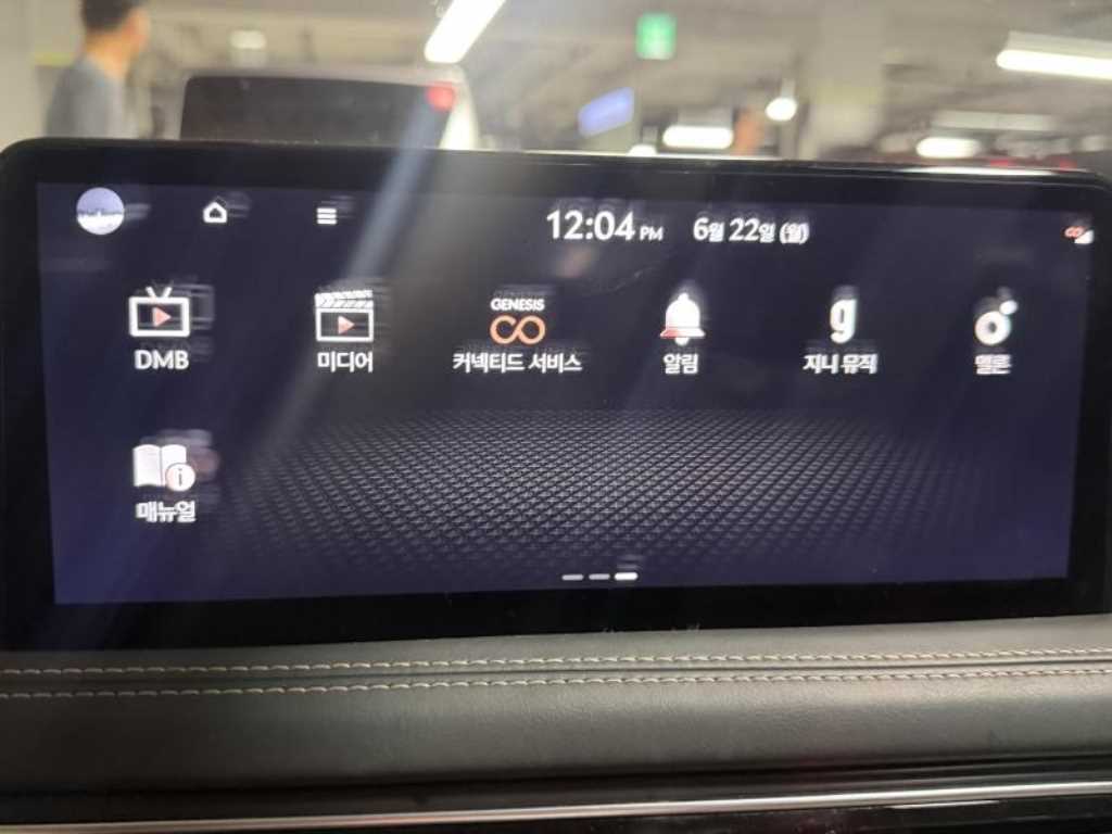 Genesis G70 - Vista 8