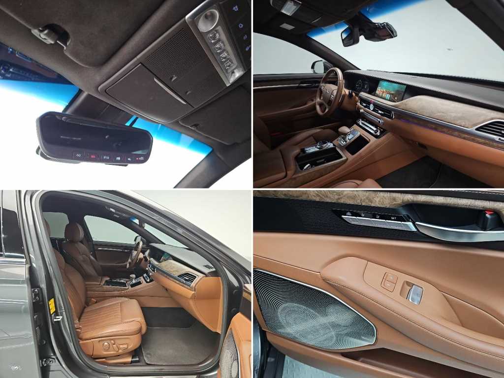 Genesis G90 2019 Gris - Importación desde Corea - HF Imports Iquique - Foto 18