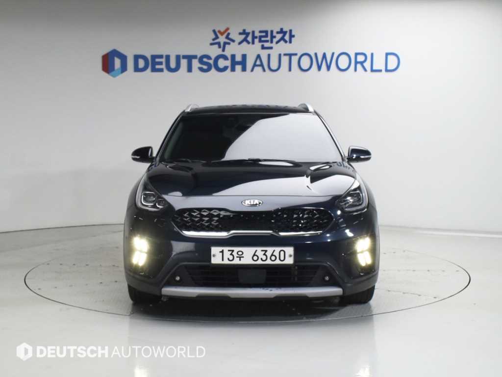 KIA Niro - Vista 3
