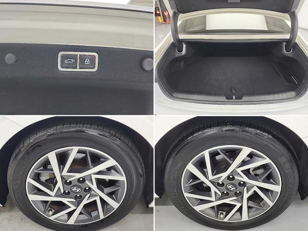 HYUNDAI Grandeur 2024 Blanco - Importación desde Corea - HF Imports Iquique - Foto 18