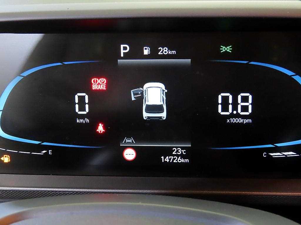 HYUNDAI Casper - Vista 9