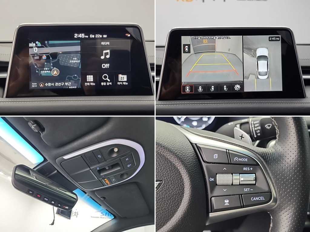 Genesis G70 2019 Negro - Importación desde Corea - HF Imports Iquique - Foto 16