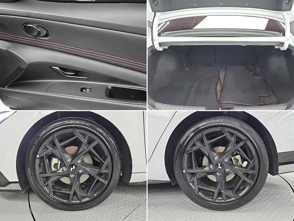 HYUNDAI Avante 2024 Blanco - Importación desde Corea - HF Imports Iquique - Foto 19
