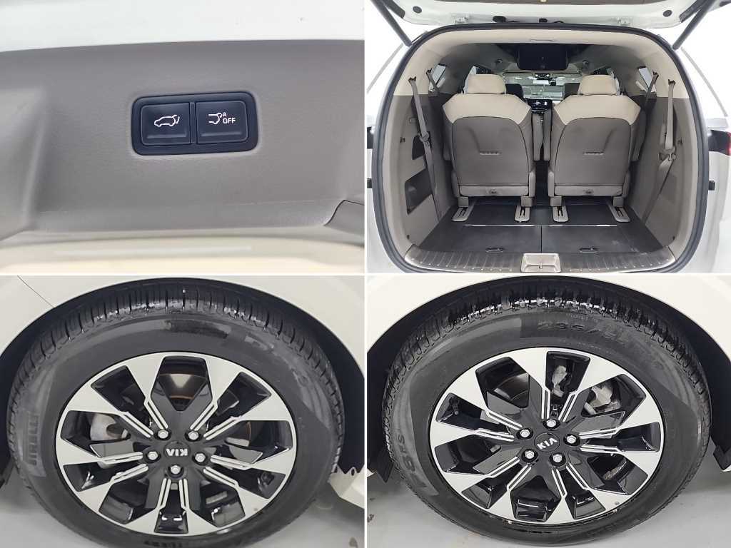 KIA Carnival 2021 Blanco - Importación desde Corea - HF Imports Iquique - Foto 19