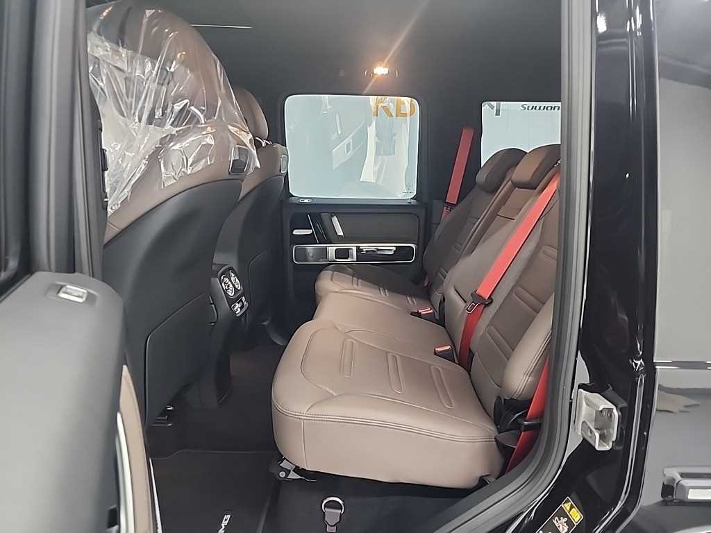 Mercedes Benz G Class (G Wagen) - Vista 12