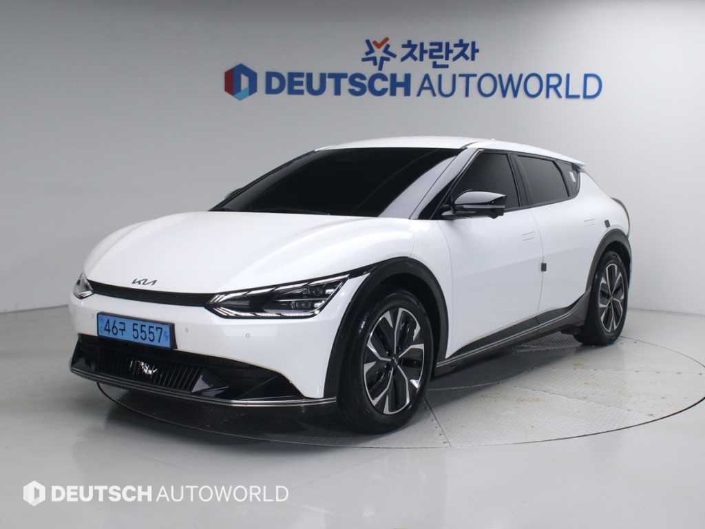 KIA EV6 2022 Blanco - Importación desde Corea - HF Imports Iquique - Foto 1