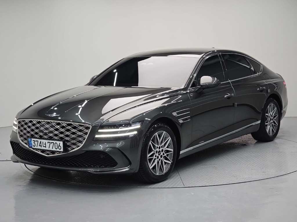 Genesis G80 2025 Gris - Importación desde Corea - HF Imports Iquique - Foto 1