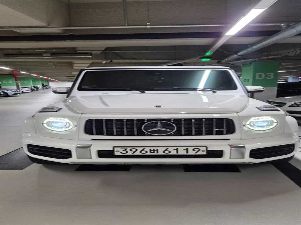 Mercedes Benz G Class (G Wagen)