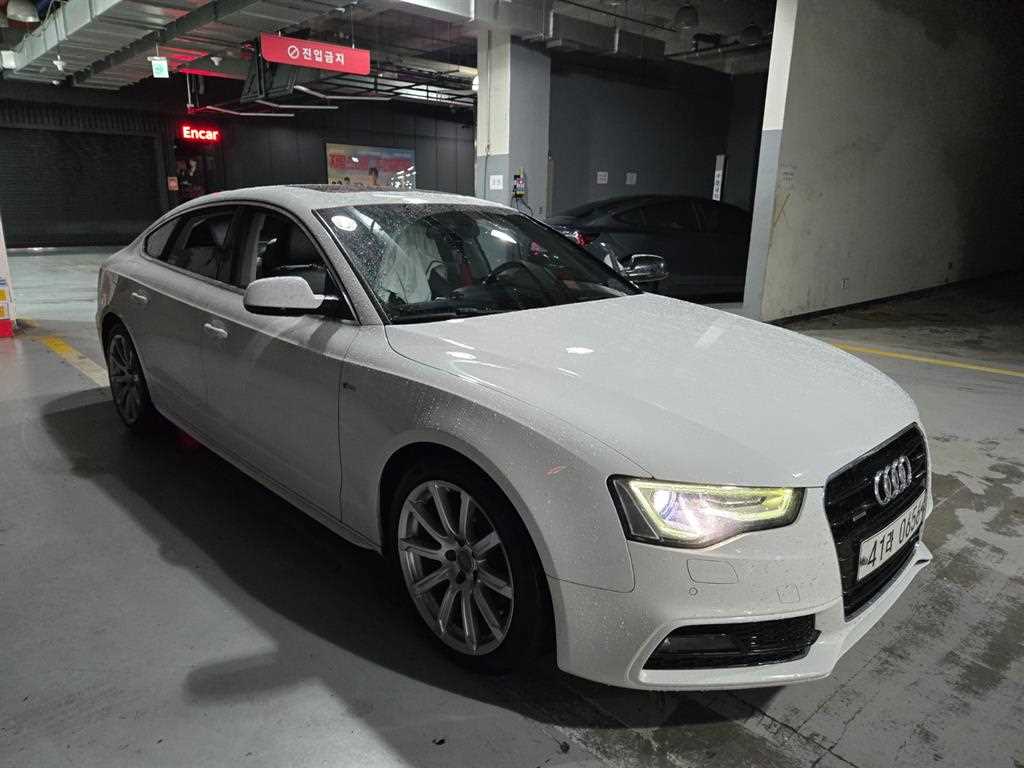 Audi A5 - Vista 6