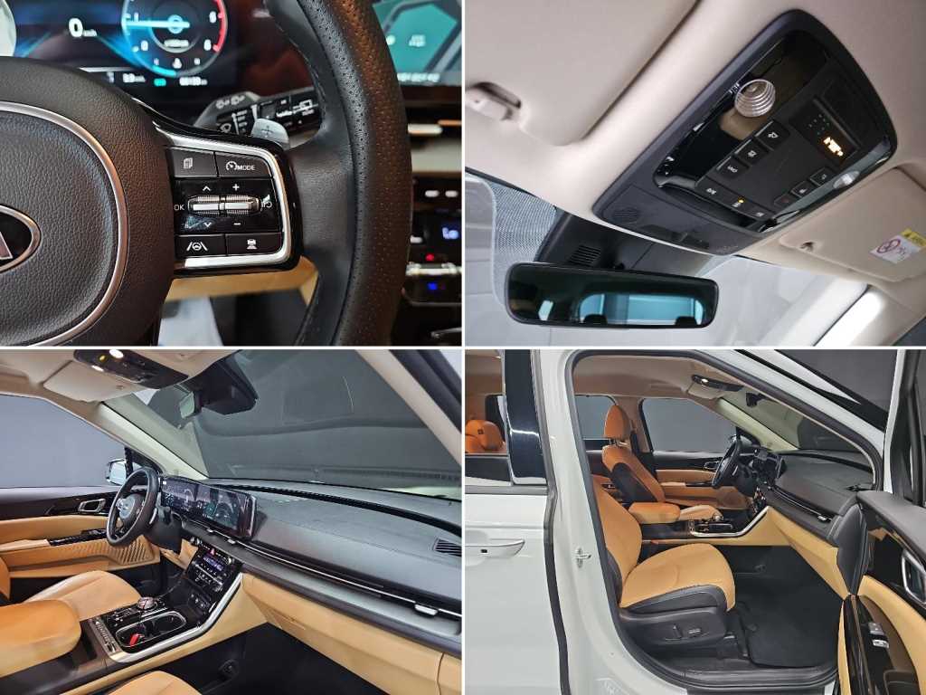 KIA Carnival 2021 Blanco - Importación desde Corea - HF Imports Iquique - Foto 19