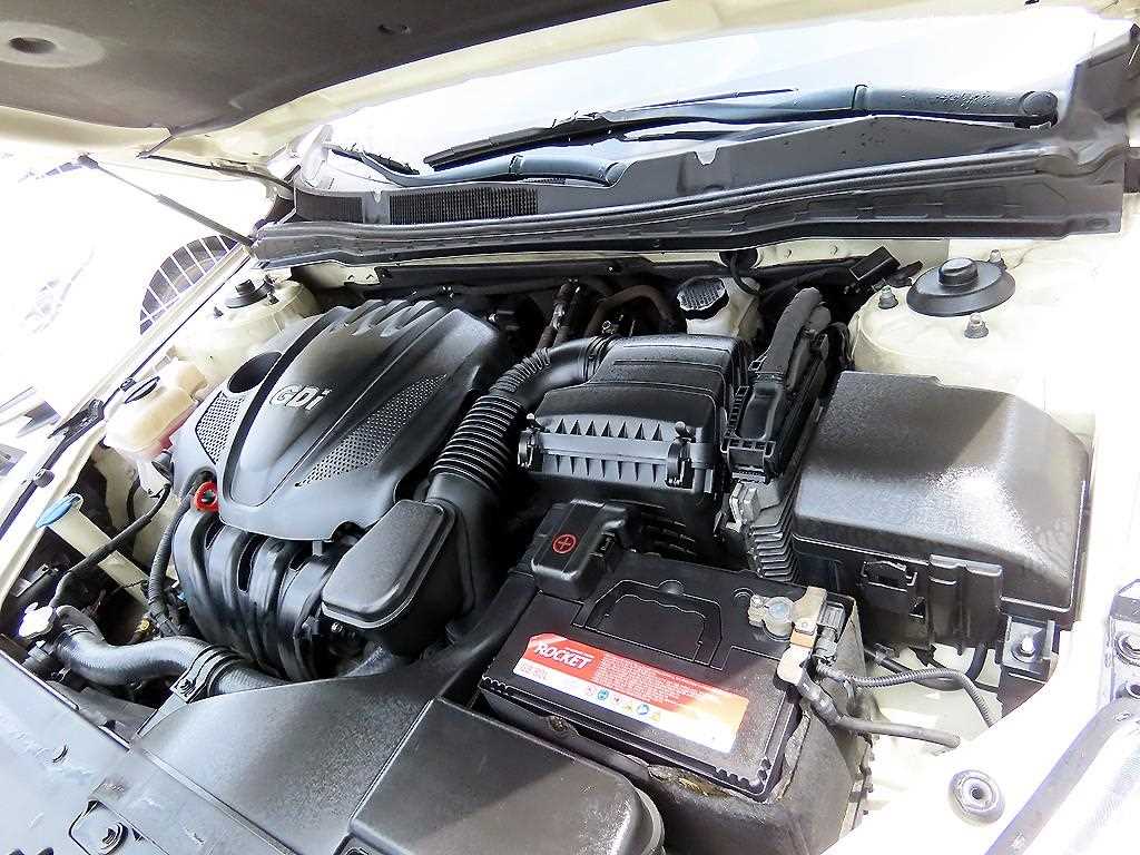 KIA K7 2013 Blanco - Importación desde Corea - HF Imports Iquique - Foto 19
