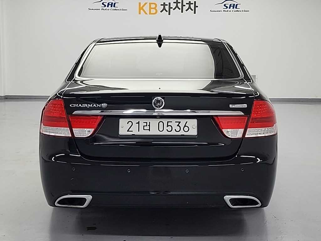 Ssangyong Chairman - Vista 3