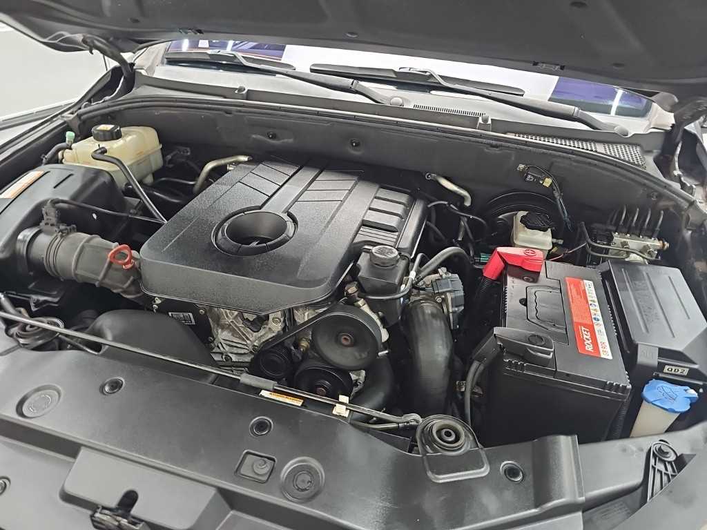 Ssangyong Korando - Vista 5
