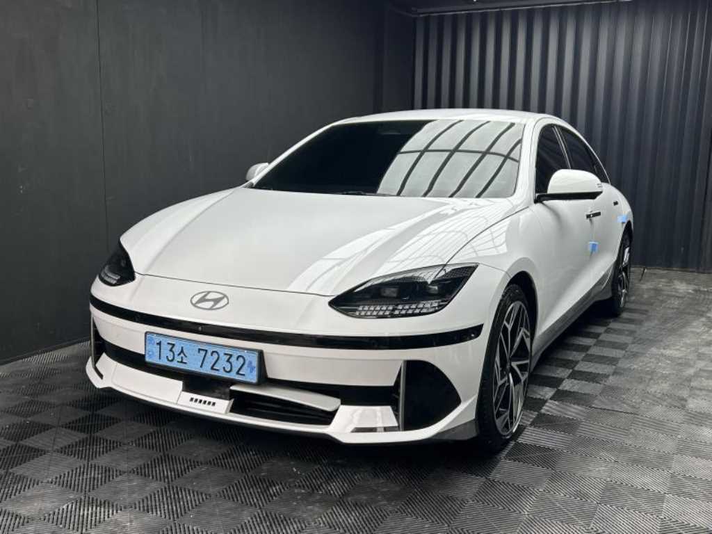 HYUNDAI Ioniq 6 2022 Blanco - Importación desde Corea - HF Imports Iquique - Foto 1