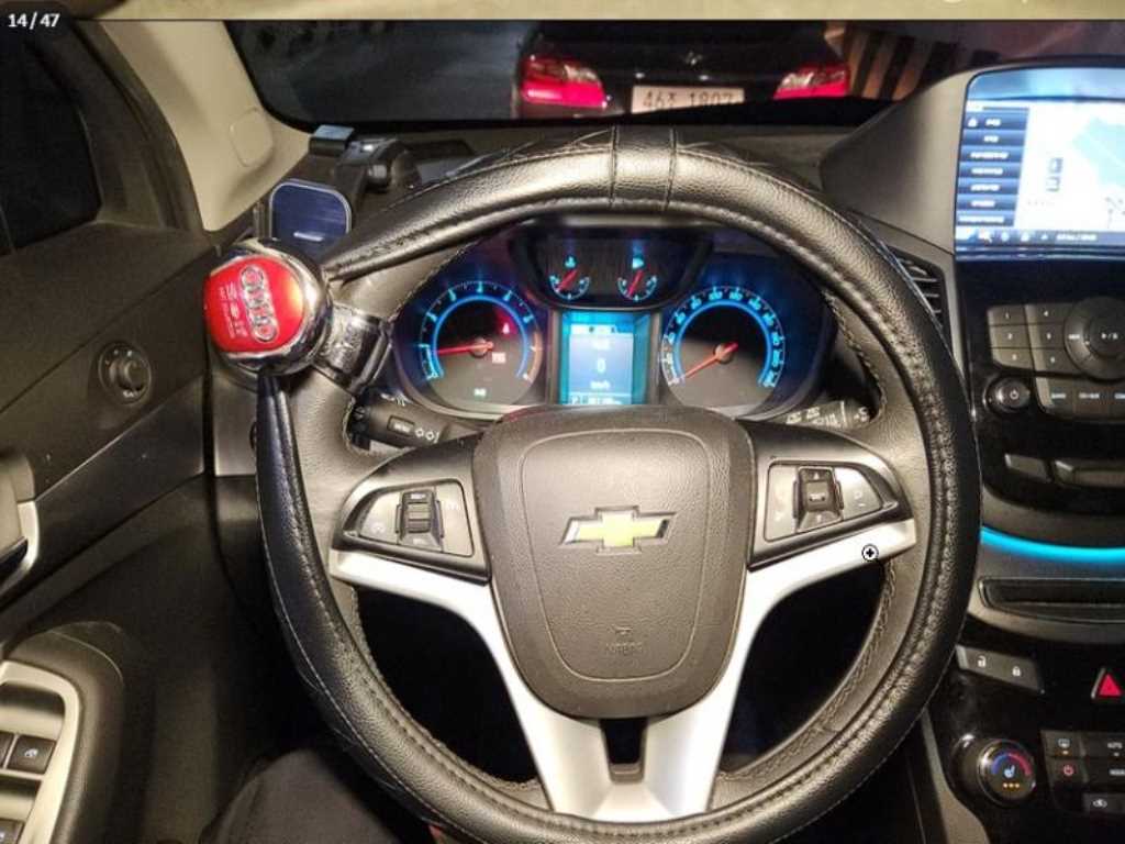 Chevrolet Orlando - Vista 12