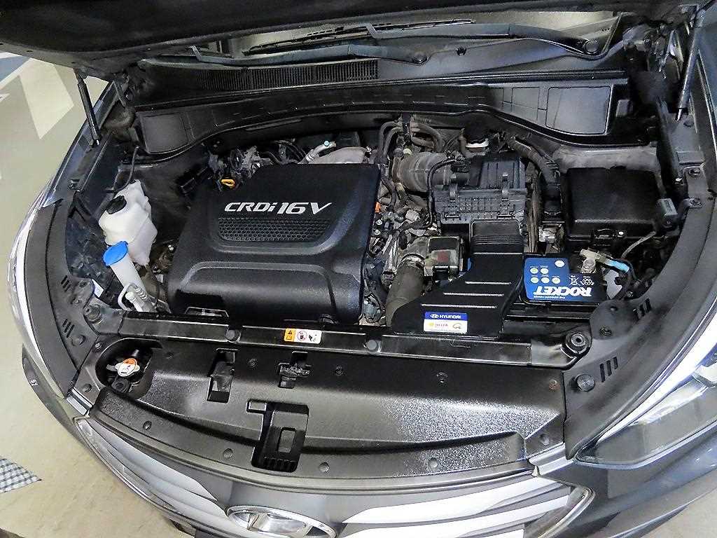 HYUNDAI Santa Fe 2017 Gris - Importación desde Corea - HF Imports Iquique - Foto 19