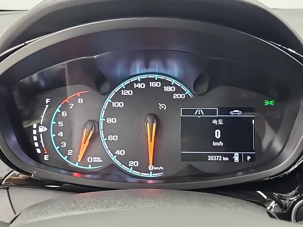 Chevrolet Spark - Vista 7