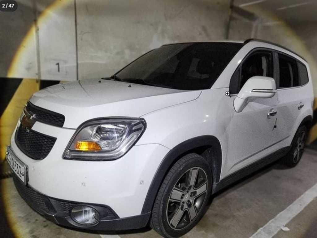 Chevrolet Orlando - Vista 2