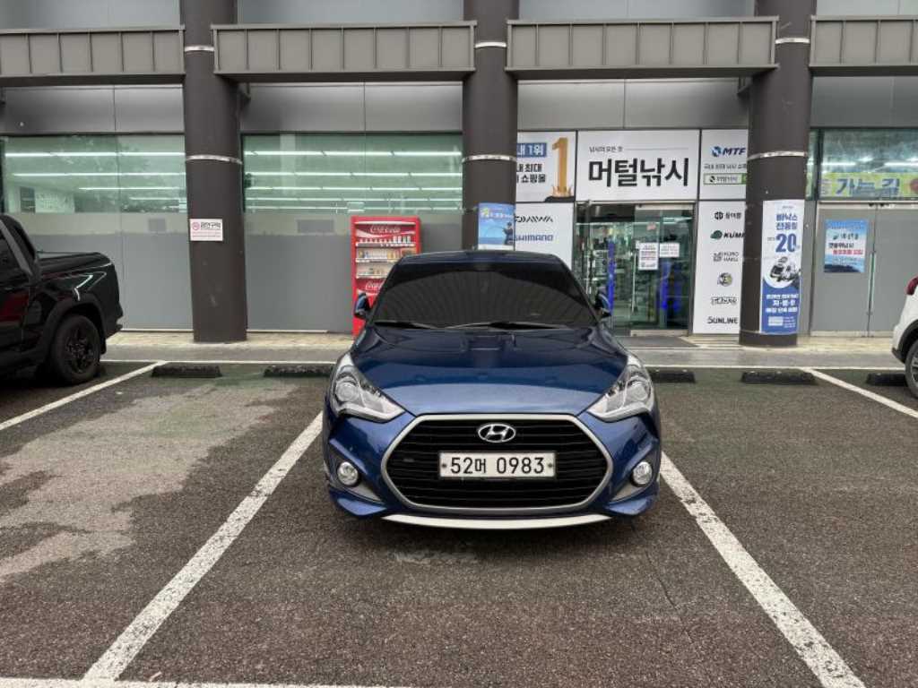 HYUNDAI Veloster - Vista 3