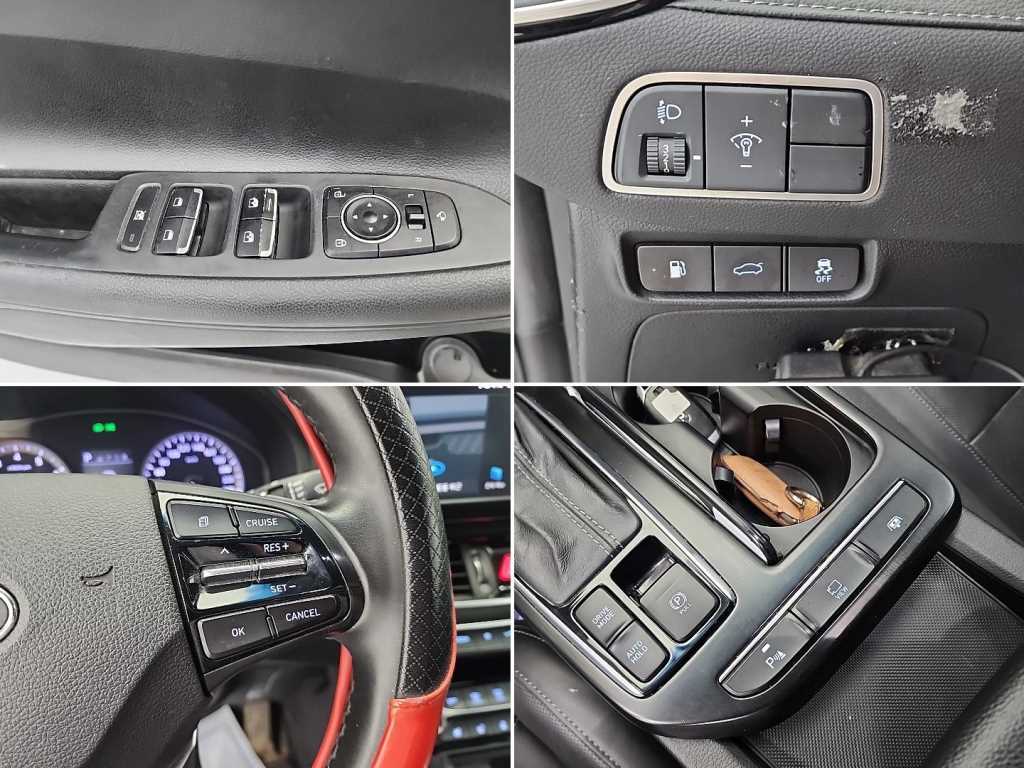 HYUNDAI Grandeur 2018 Gris - Importación desde Corea - HF Imports Iquique - Foto 19