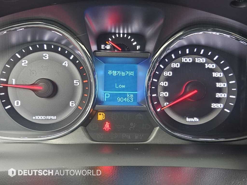Chevrolet Captiva - Vista 8