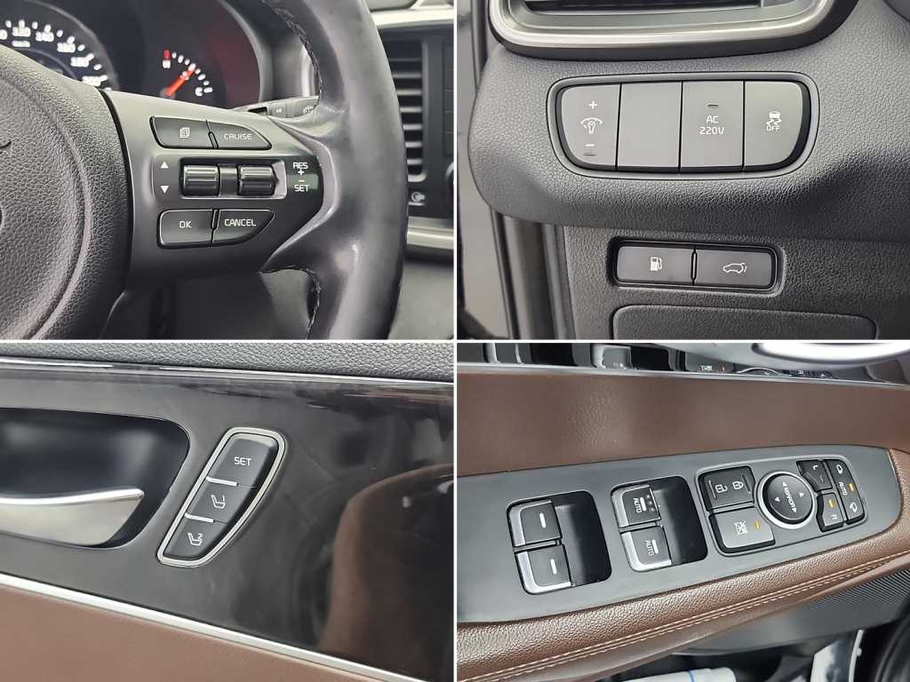KIA Sorento 2016 Negro - Importación desde Corea - HF Imports Iquique - Foto 17