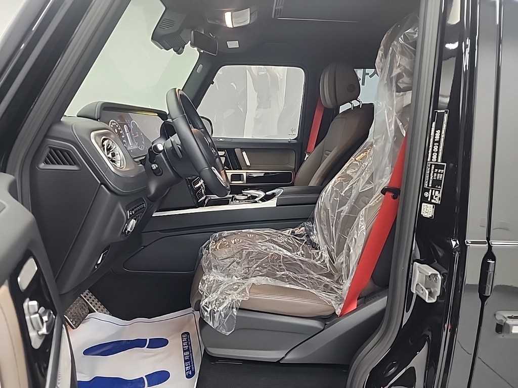 Mercedes Benz G Class (G Wagen) - Vista 11