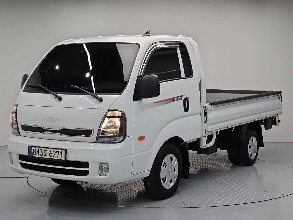 Small Truck Cargo (small) 2024 Blanco - Importación desde Corea - HF Imports Iquique - Foto 1