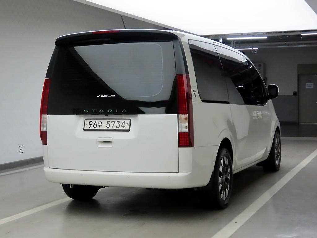 HYUNDAI Staria - Vista 4