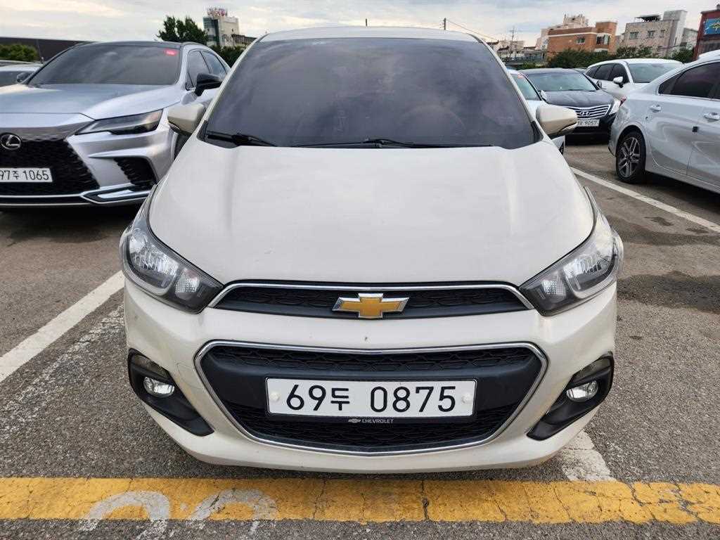 Chevrolet Spark 2015 the color of pearl - Importación desde Corea - HF Imports Iquique - Foto 1