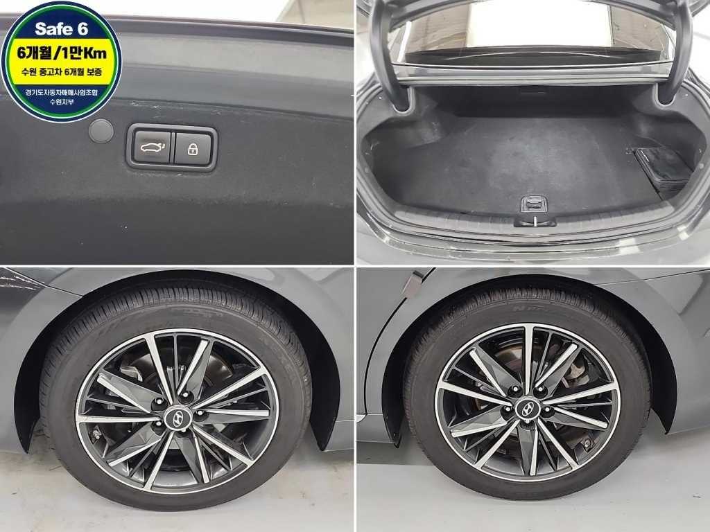 HYUNDAI Grandeur 2020 Gris - Importación desde Corea - HF Imports Iquique - Foto 18