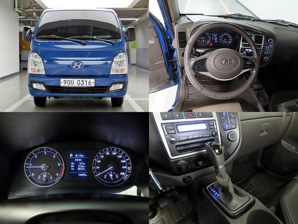 Small Truck Cargo (small) 2020 Azul - Importación desde Corea - HF Imports Iquique - Foto 16