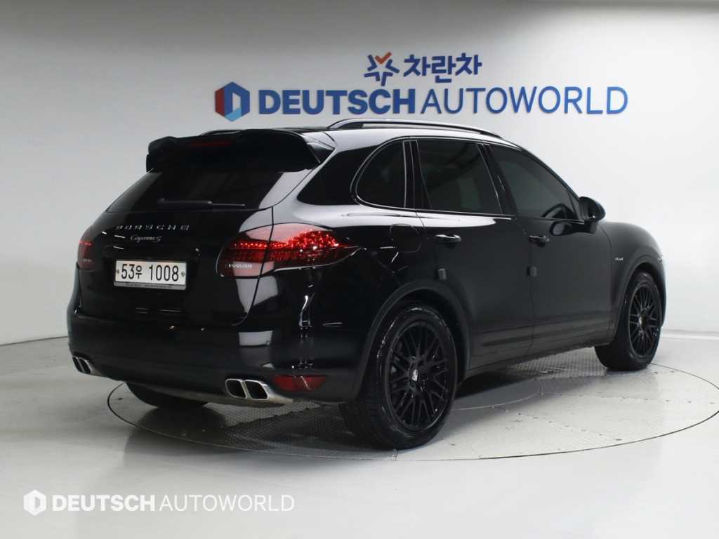 Porsche Cayenne - Vista 2