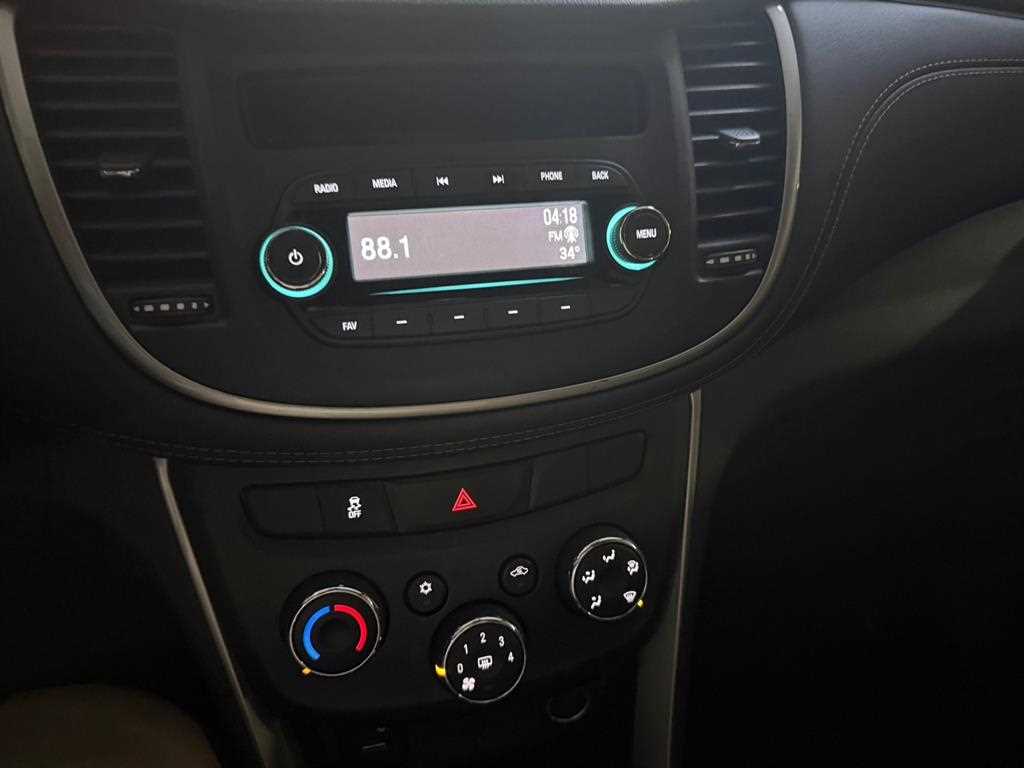 Chevrolet Trax - Vista 8