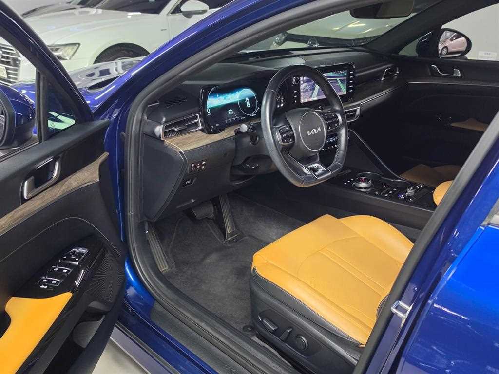 KIA K5 2021 Azul - Importación desde Corea - HF Imports Iquique - Foto 17